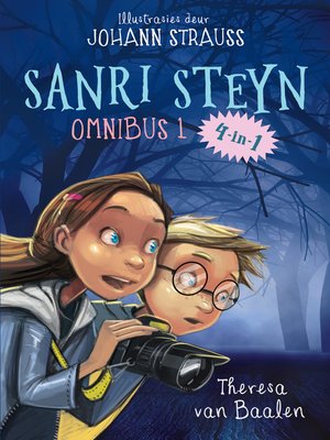 cover image of Sanri Steyn Omnibus 1